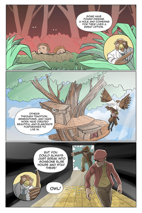 Read Winnie the Pooh: Demon Hunter  15 Page 2 in English