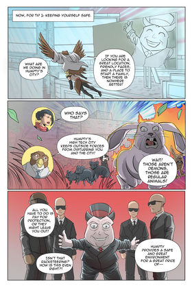 Read Winnie the Pooh: Demon Hunter  15 Page 3 in English