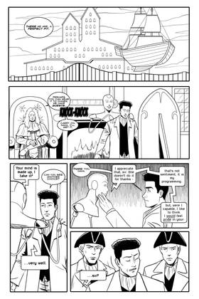Read Revenge of the Ebony Eagle  5 Page 2 in English