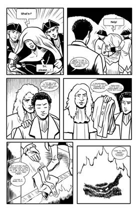 Read Revenge of the Ebony Eagle  5 Page 3 in English