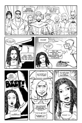 Read Revenge of the Ebony Eagle  5 Page 4 in English