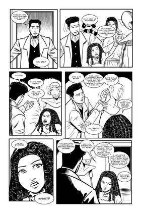 Read Revenge of the Ebony Eagle  5 Page 5 in English