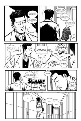 Read Revenge of the Ebony Eagle  5 Page 6 in English