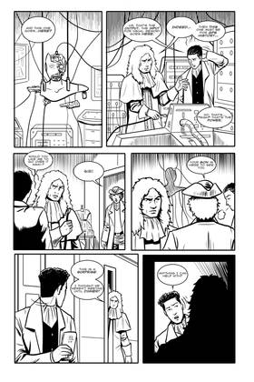 Read Revenge of the Ebony Eagle  5 Page 7 in English