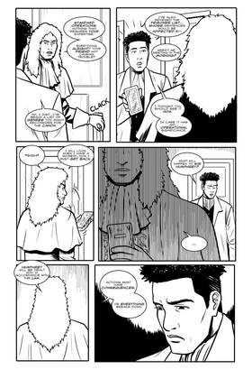Read Revenge of the Ebony Eagle  5 Page 8 in English