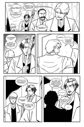 Read Revenge of the Ebony Eagle  5 Page 9 in English