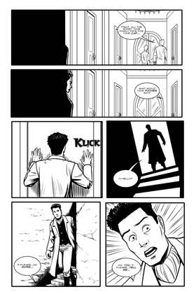 Read Revenge of the Ebony Eagle  5 Page 10 in English