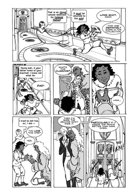 Read Revenge of the Ebony Eagle  1 Page 4 in English