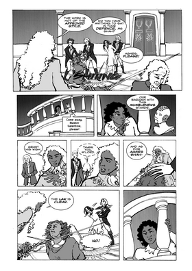 Read Revenge of the Ebony Eagle  1 Page 6 in English