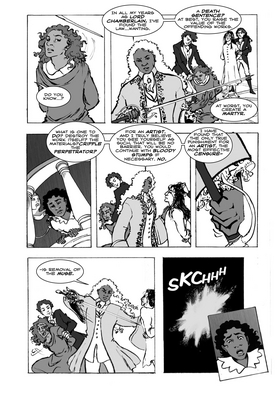 Read Revenge of the Ebony Eagle  1 Page 7 in English