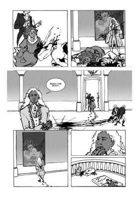 Read Revenge of the Ebony Eagle  1 Page 8 in English