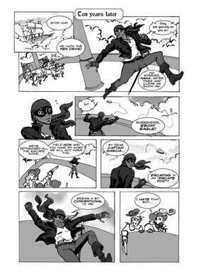 Read Revenge of the Ebony Eagle  1 Page 9 in English