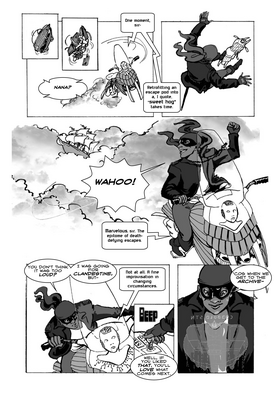 Read Revenge of the Ebony Eagle  1 Page 10 in English