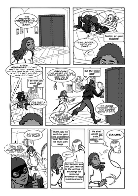 Read Revenge of the Ebony Eagle  2 Page 4 in English