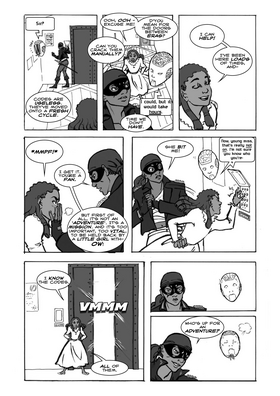 Read Revenge of the Ebony Eagle  2 Page 5 in English