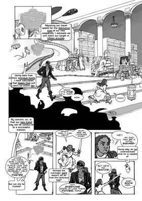 Read Revenge of the Ebony Eagle  2 Page 6 in English