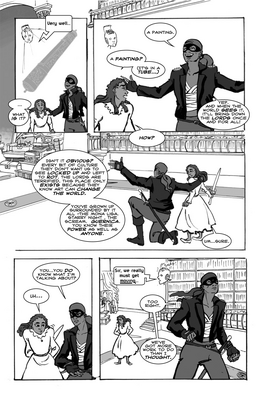 Read Revenge of the Ebony Eagle  2 Page 7 in English