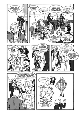 Read Revenge of the Ebony Eagle  2 Page 8 in English