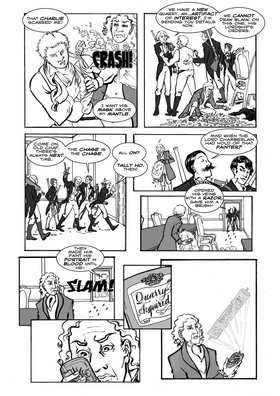 Read Revenge of the Ebony Eagle  2 Page 9 in English