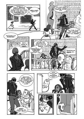 Read Revenge of the Ebony Eagle  2 Page 10 in English
