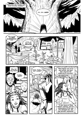 Read Revenge of the Ebony Eagle  3 Page 4 in English