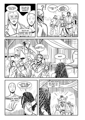 Read Revenge of the Ebony Eagle  3 Page 5 in English
