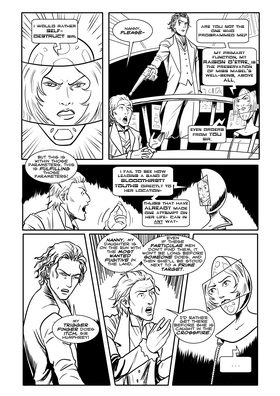 Read Revenge of the Ebony Eagle  3 Page 6 in English