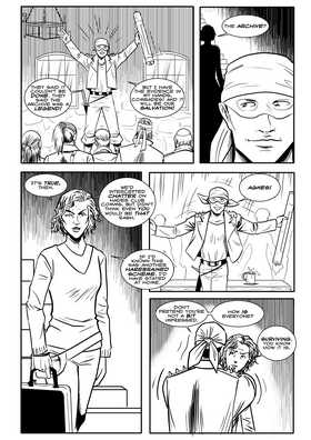 Read Revenge of the Ebony Eagle  3 Page 7 in English