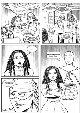 Read Revenge of the Ebony Eagle  3 Page 8 in English