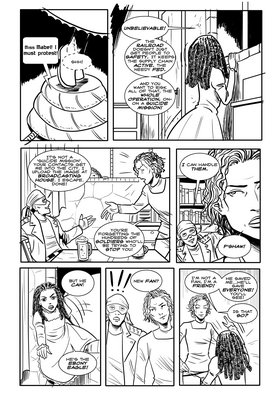 Read Revenge of the Ebony Eagle  3 Page 9 in English