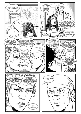 Read Revenge of the Ebony Eagle  3 Page 10 in English