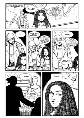Read Revenge of the Ebony Eagle  4 Page 4 in English