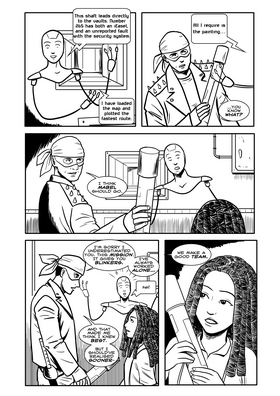 Read Revenge of the Ebony Eagle  4 Page 5 in English