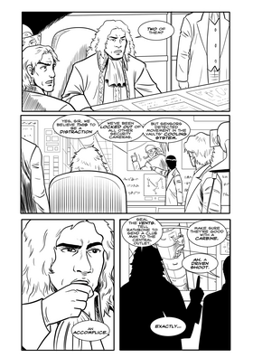Read Revenge of the Ebony Eagle  4 Page 6 in English