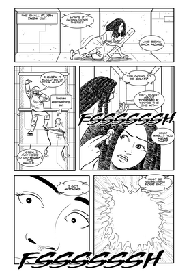 Read Revenge of the Ebony Eagle  4 Page 7 in English