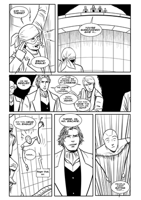 Read Revenge of the Ebony Eagle  4 Page 8 in English