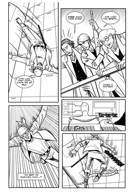 Read Revenge of the Ebony Eagle  4 Page 9 in English