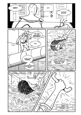 Read Revenge of the Ebony Eagle  4 Page 10 in English