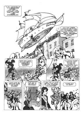 Read Revenge of the Ebony Eagle  1 Page 2 in English