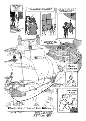 Read Revenge of the Ebony Eagle  1 Page 3 in English