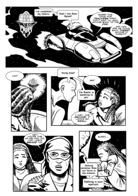 Read Revenge of the Ebony Eagle  3 Page 2 in English