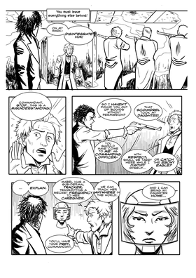 Read Revenge of the Ebony Eagle  3 Page 3 in English