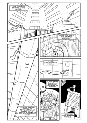 Read Revenge of the Ebony Eagle  4 Page 2 in English