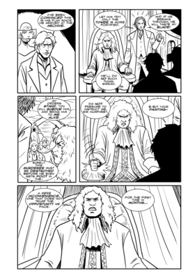 Read Revenge of the Ebony Eagle  4 Page 3 in English