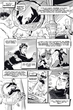 Read Defence of the Realm  4 Page 1 in English