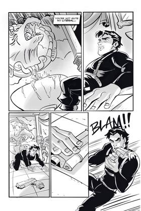 Read Defence of the Realm  4 Page 1 in English