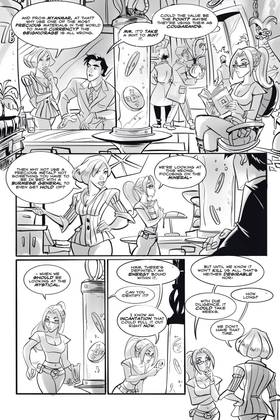 Read Defence of the Realm  4 Page 1 in English
