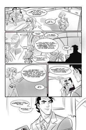 Read Defence of the Realm  4 Page 1 in English