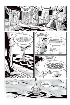 Read Defence of the Realm  4 Page 1 in English