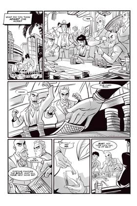 Read Defence of the Realm  4 Page 1 in English